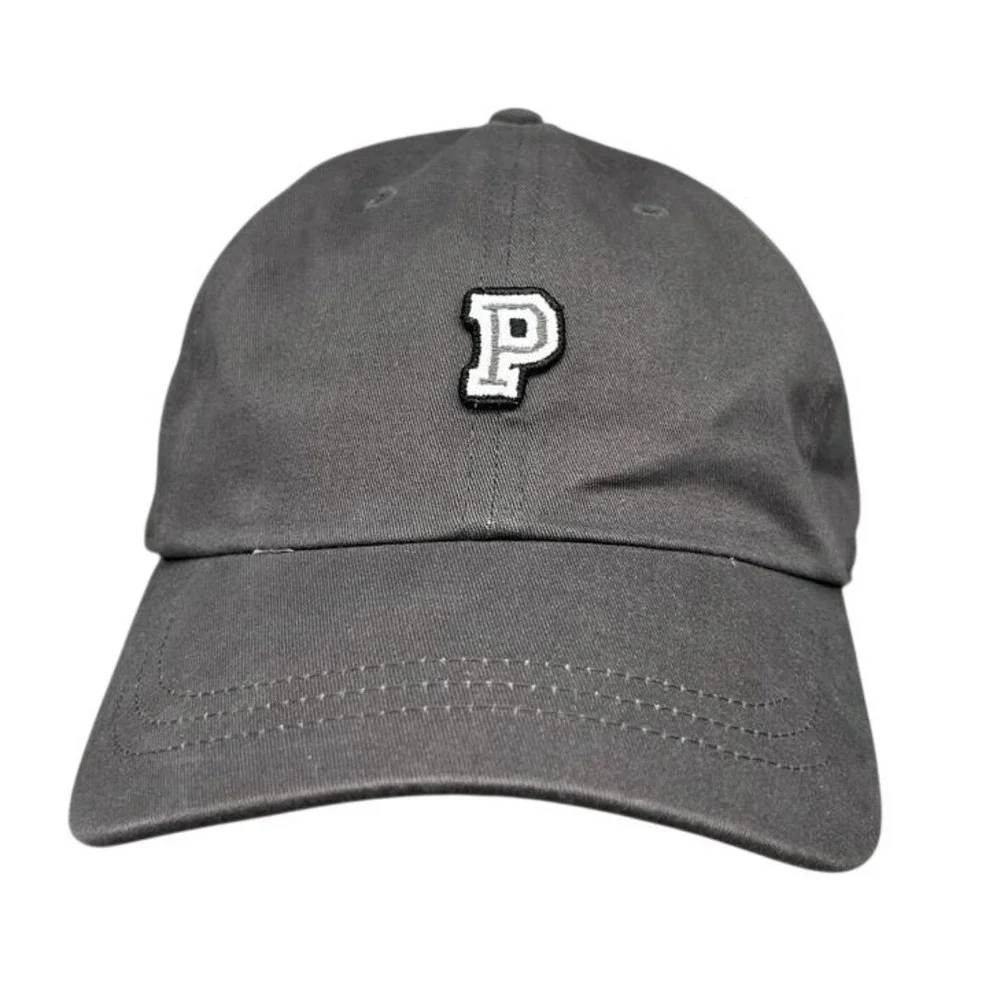 Victorias Secret Pink Hat Adult Cap Adjustable Gray One‎ Size Tennis Golf Active